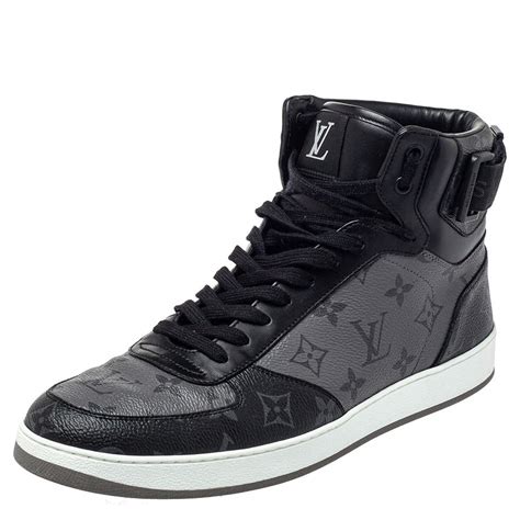 lv men sneakers|Lv high top sneakers men's.